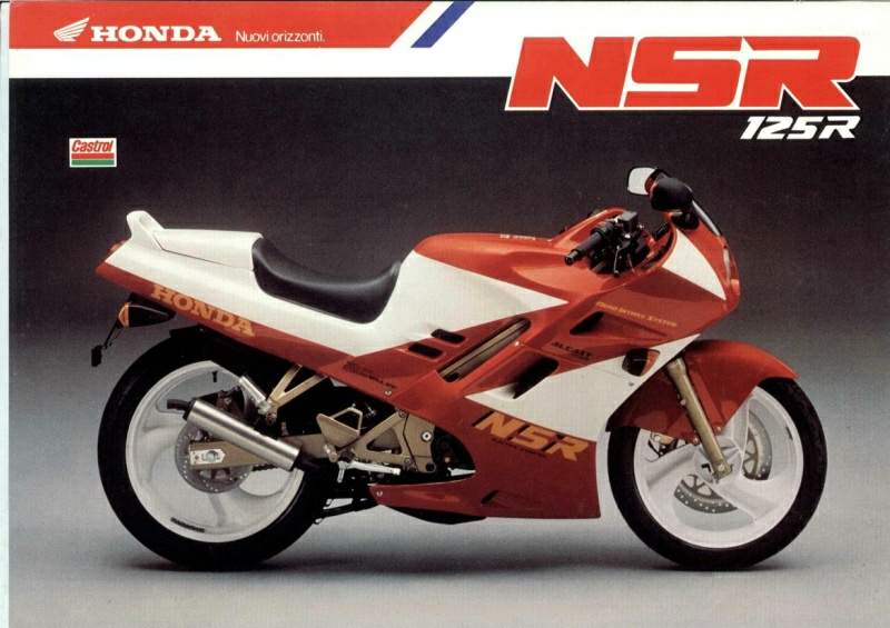 Honda 125 2024 nsr 1988